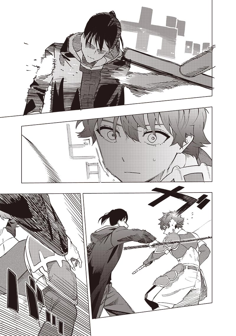 Avalon of Disaster Chapter 41 page 9 - Chapter 41: Prologue to the Class Competition 3