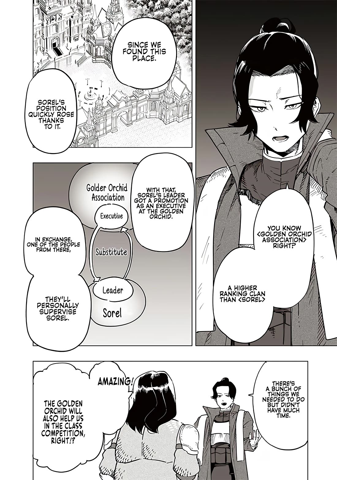 Avalon of Disaster Chapter 43 page 14 - Chapter 43