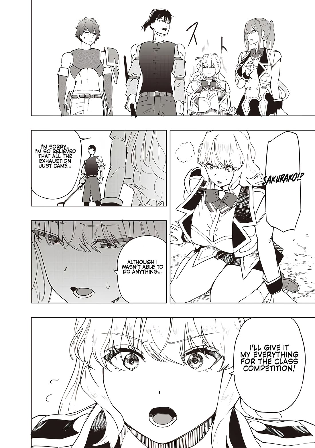 Avalon of Disaster Chapter 43 page 8 - Chapter 43