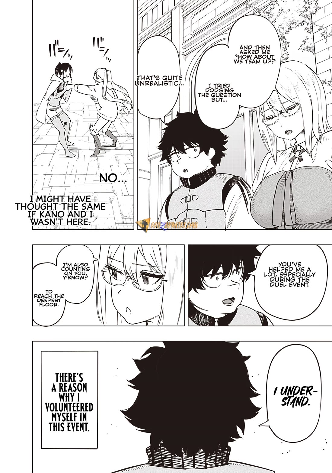 Avalon of Disaster Chapter 44 page 10 - Chapter 44