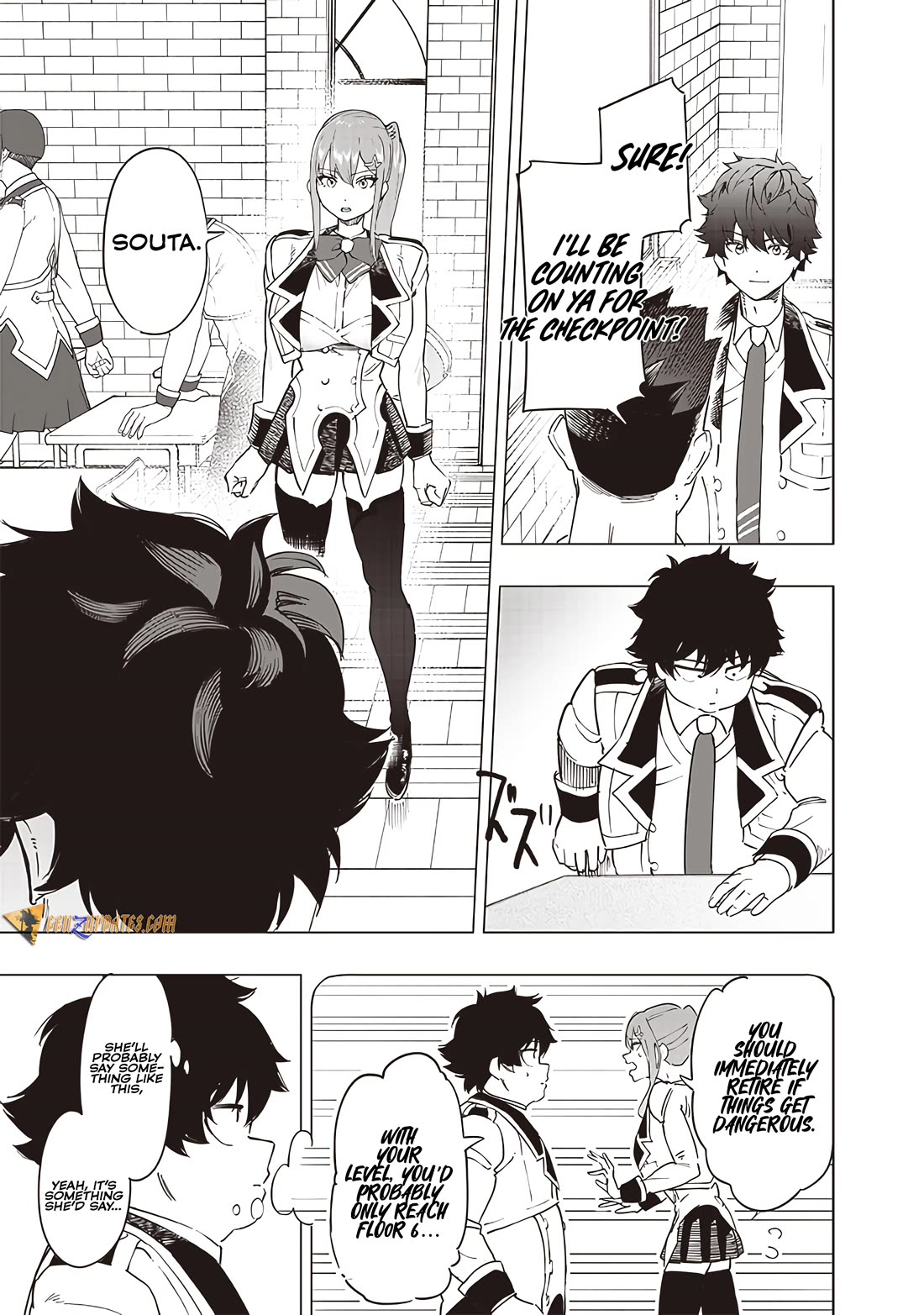 Avalon of Disaster Chapter 44 page 15 - Chapter 44