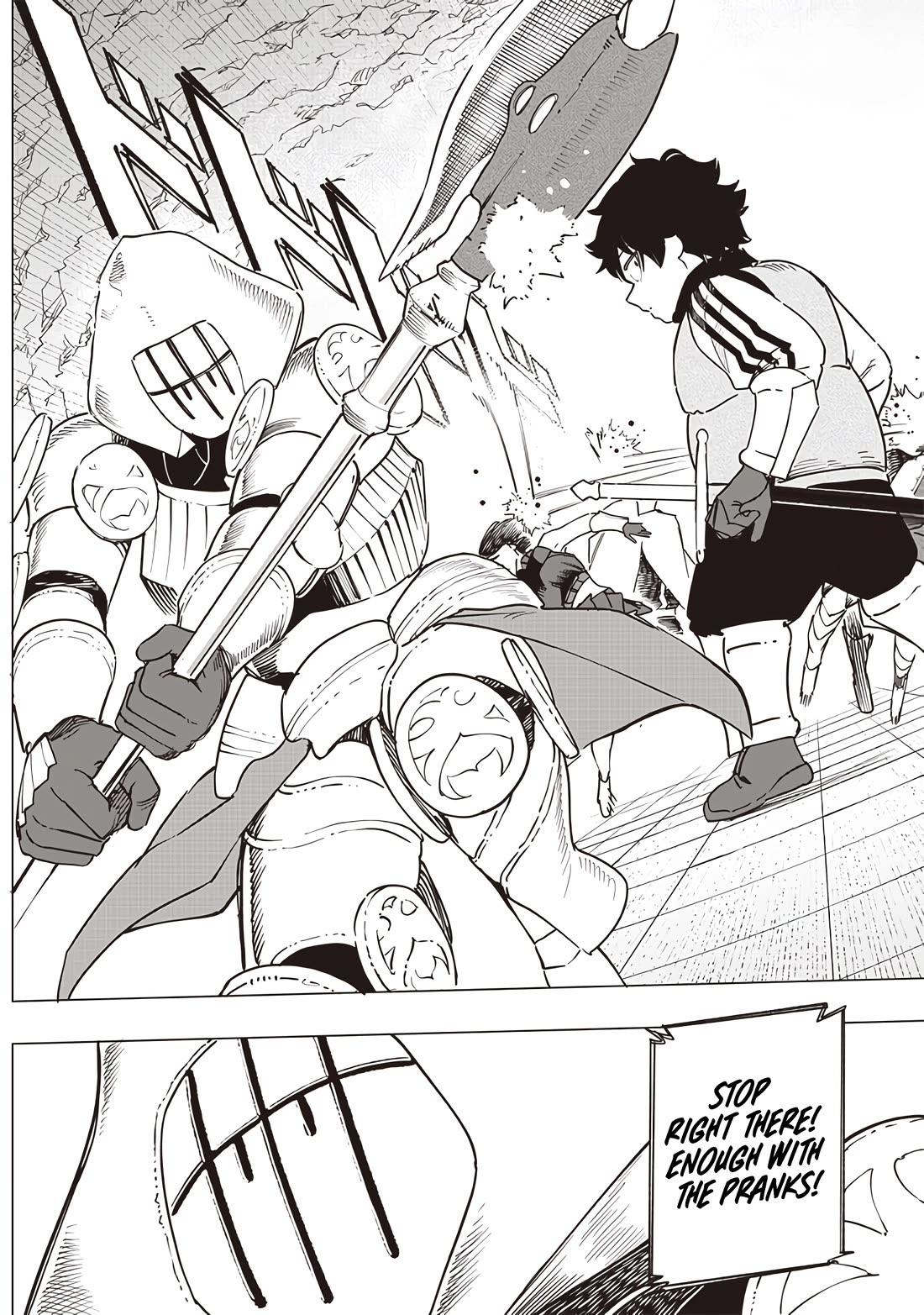 Avalon of Disaster Chapter 45 page 19 - Chapter 45