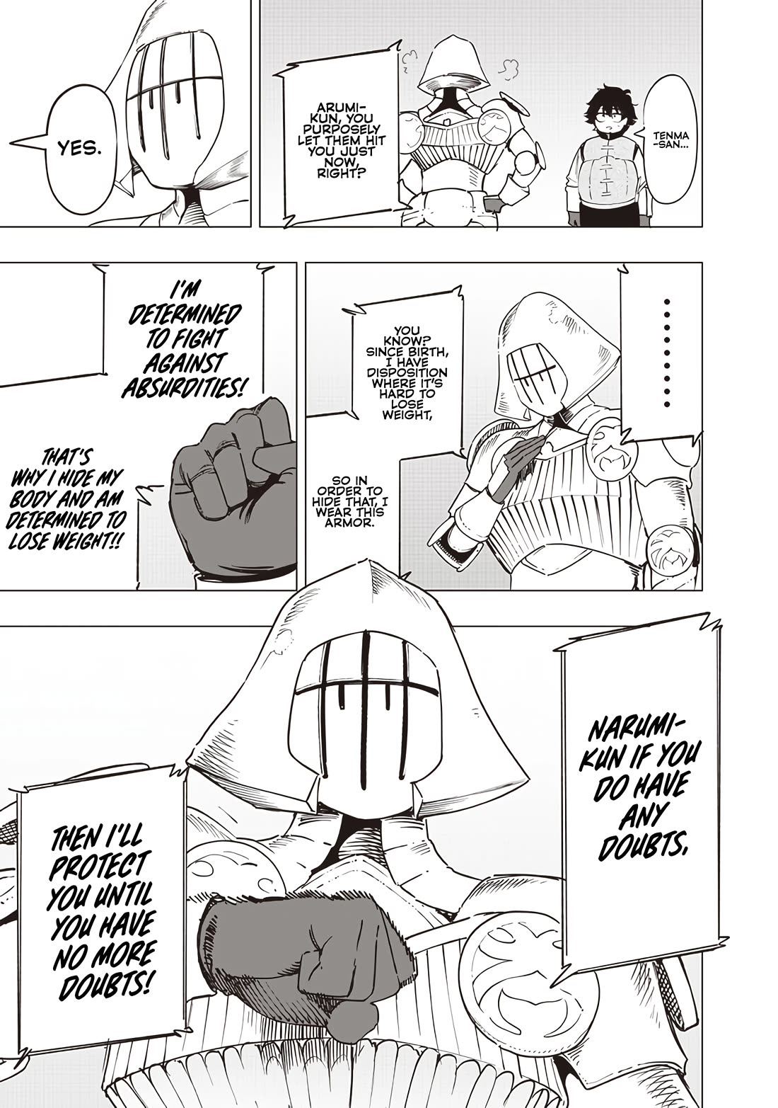 Avalon of Disaster Chapter 45 page 20 - Chapter 45