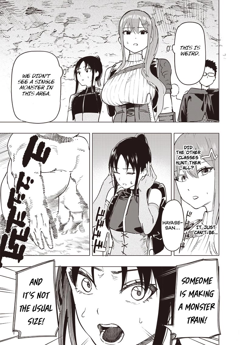 Avalon of Disaster Chapter 46 page 11 - Chapter 46: Class Competition 3: Rescue