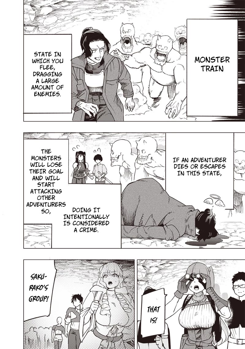 Avalon of Disaster Chapter 46 page 12 - Chapter 46: Class Competition 3: Rescue