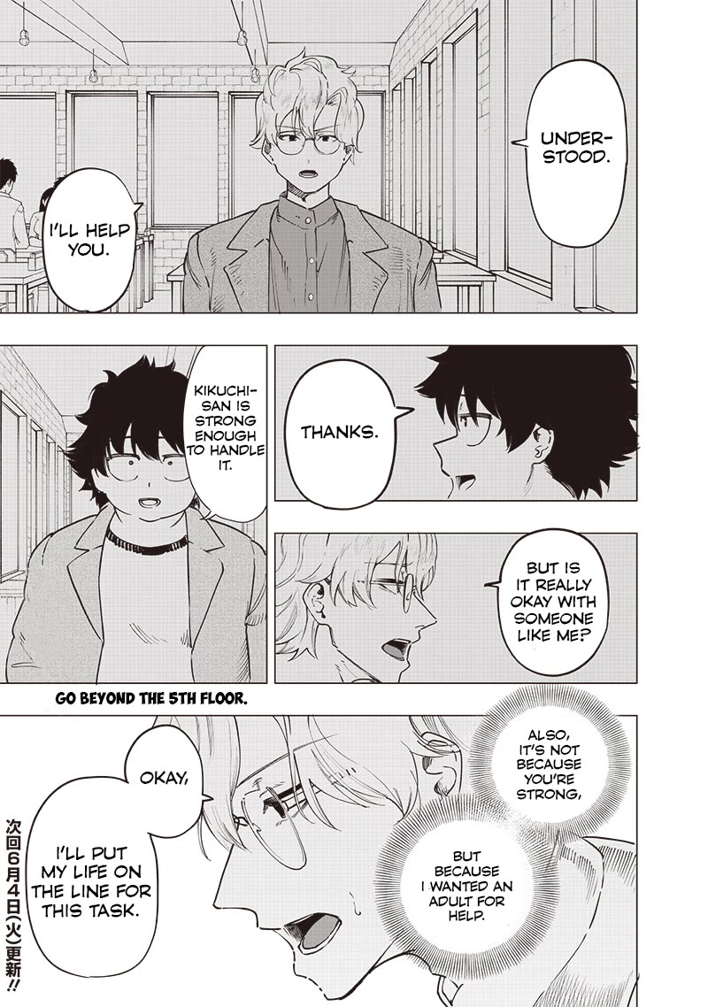 Avalon of Disaster Chapter 46 page 19 - Chapter 46: Class Competition 3: Rescue