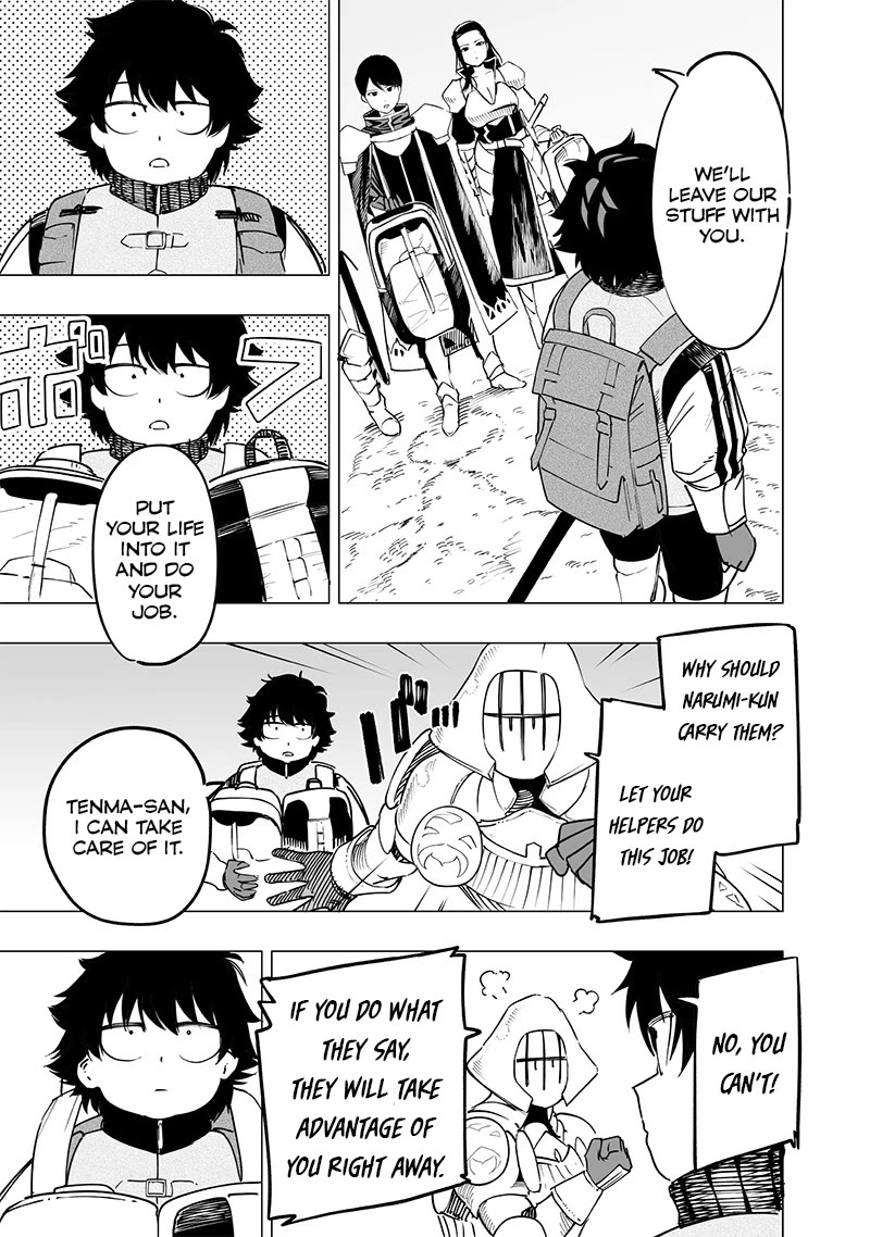 Avalon of Disaster Chapter 46 page 3 - Chapter 46: Class Competition 3: Rescue