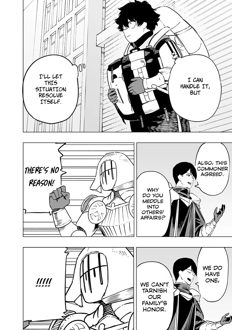 Avalon of Disaster Chapter 46 page 4 - Chapter 46: Class Competition 3: Rescue