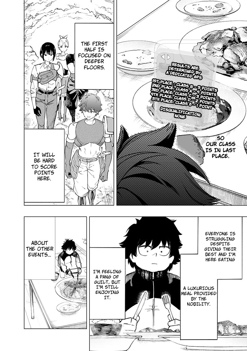 Avalon of Disaster Chapter 46 page 6 - Chapter 46: Class Competition 3: Rescue