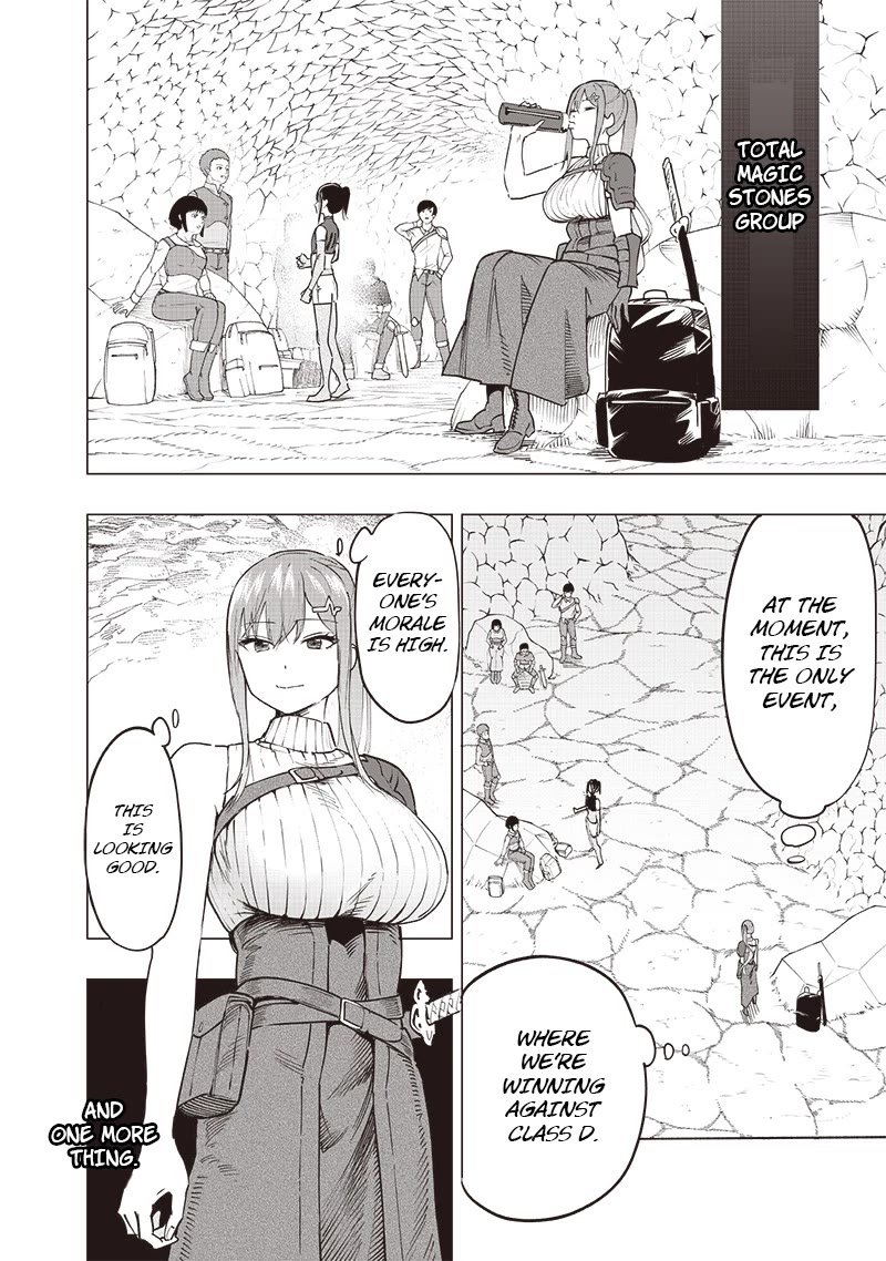 Avalon of Disaster Chapter 46 page 8 - Chapter 46: Class Competition 3: Rescue