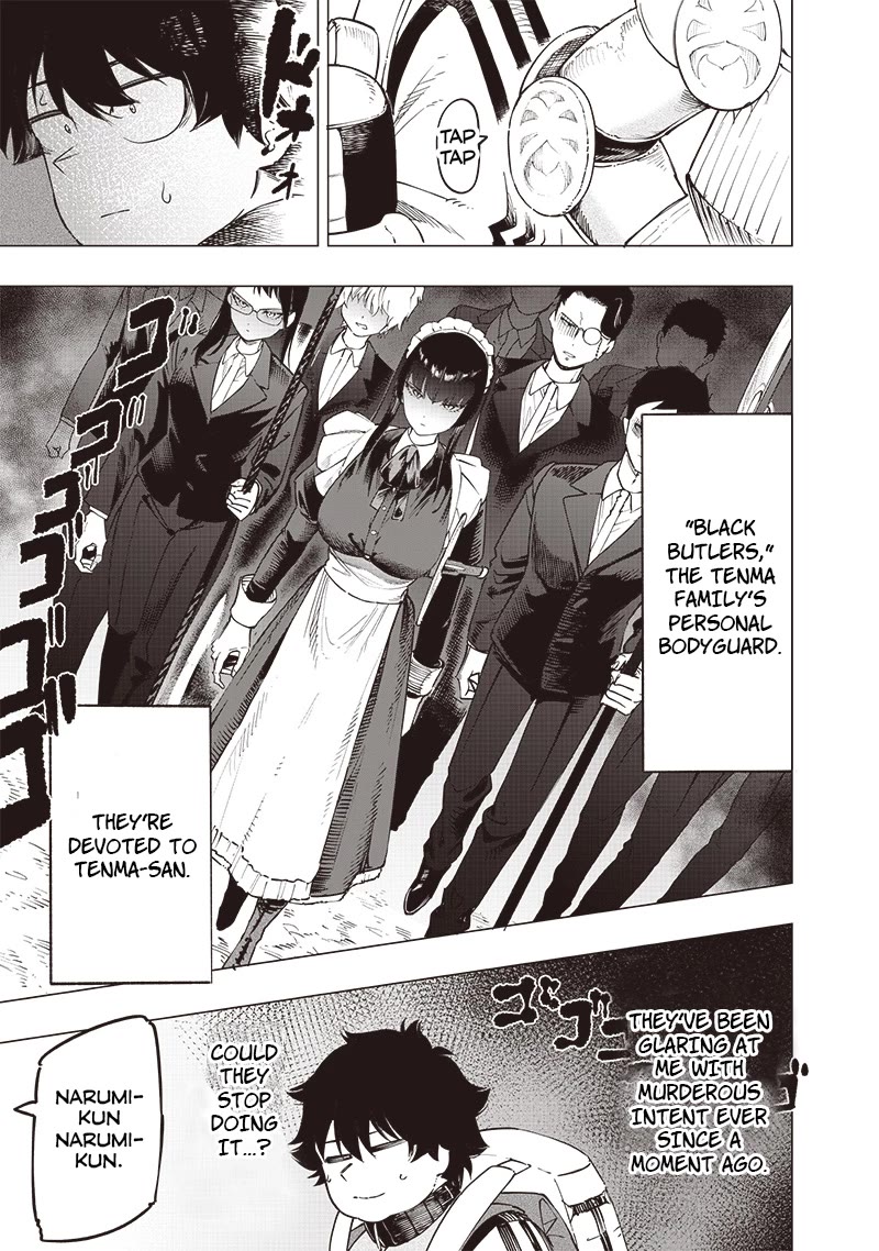 Avalon of Disaster Chapter 47 page 3 - Chapter 47: Class Competition 4: Withdrawal