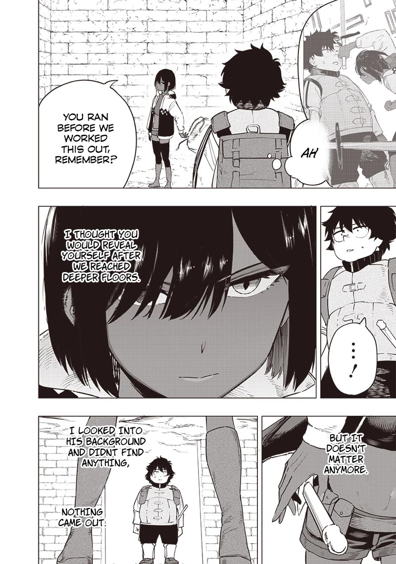 Avalon of Disaster Chapter 47 page 8 - Chapter 47: Class Competition 4: Withdrawal