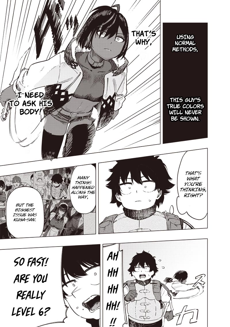 Avalon of Disaster Chapter 47 page 9 - Chapter 47: Class Competition 4: Withdrawal