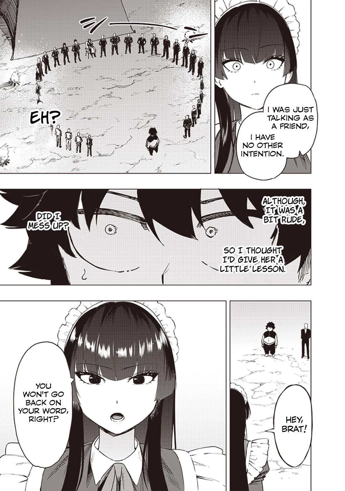 Avalon of Disaster Chapter 48 page 11 - Chapter 48: Class Competition 5: Friend