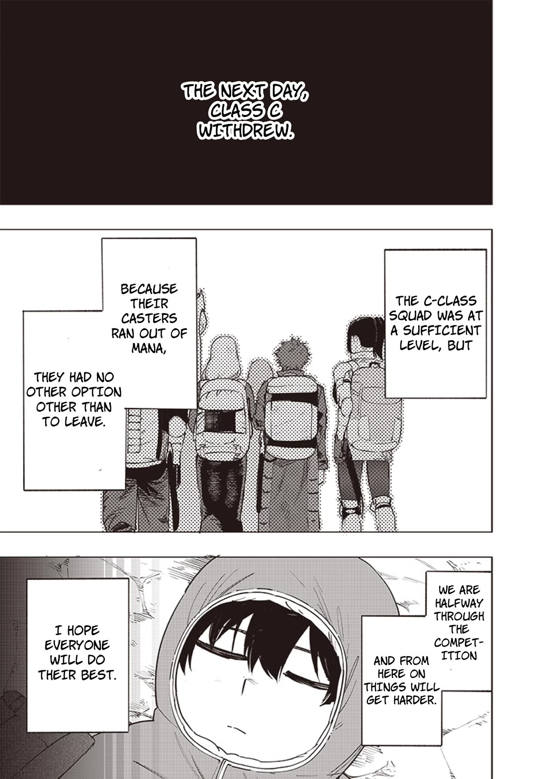 Avalon of Disaster Chapter 48 page 13 - Chapter 48: Class Competition 5: Friend