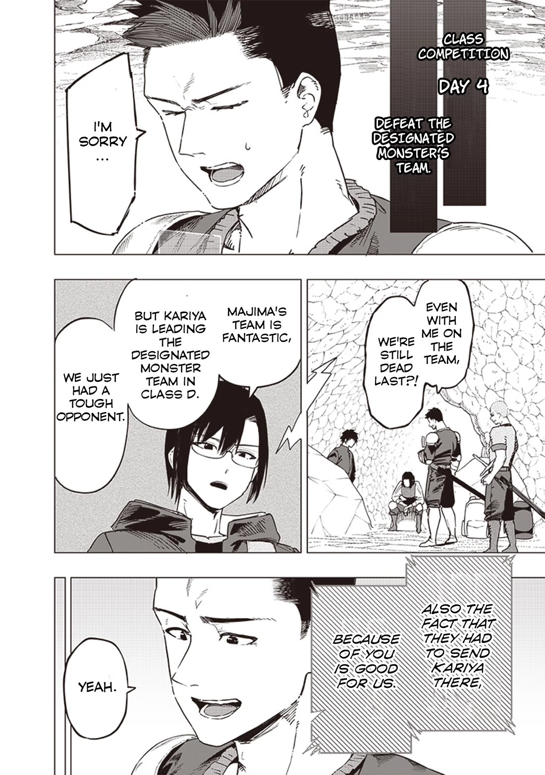 Avalon of Disaster Chapter 48 page 14 - Chapter 48: Class Competition 5: Friend