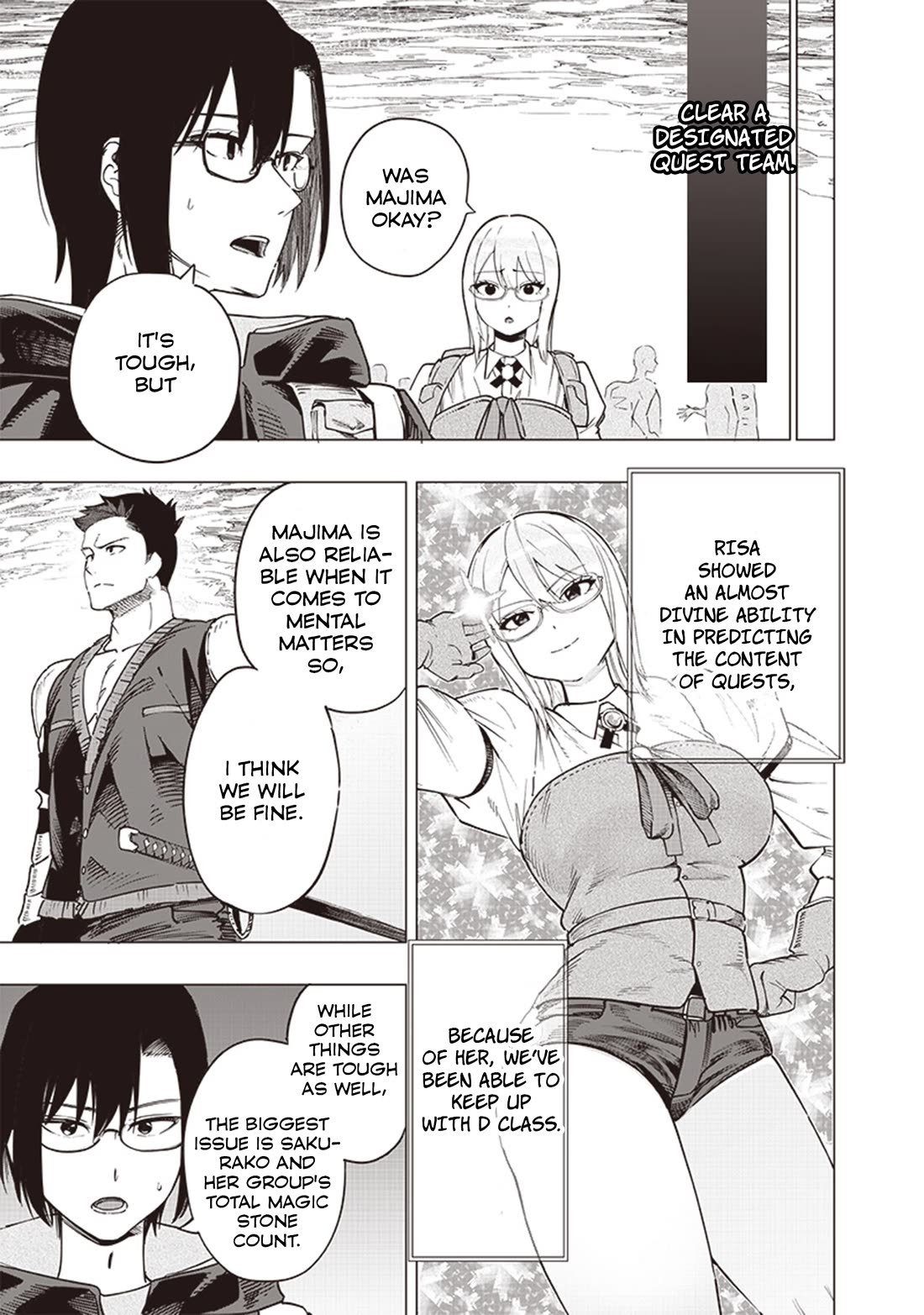 Avalon of Disaster Chapter 48 page 15 - Chapter 48: Class Competition 5: Friend