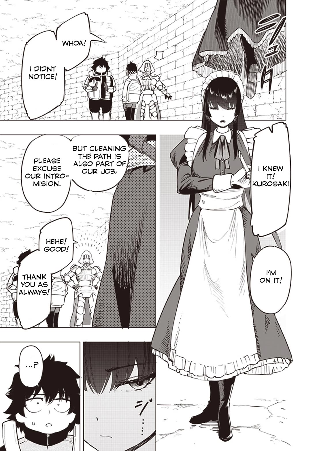 Avalon of Disaster Chapter 48 page 3 - Chapter 48: Class Competition 5: Friend