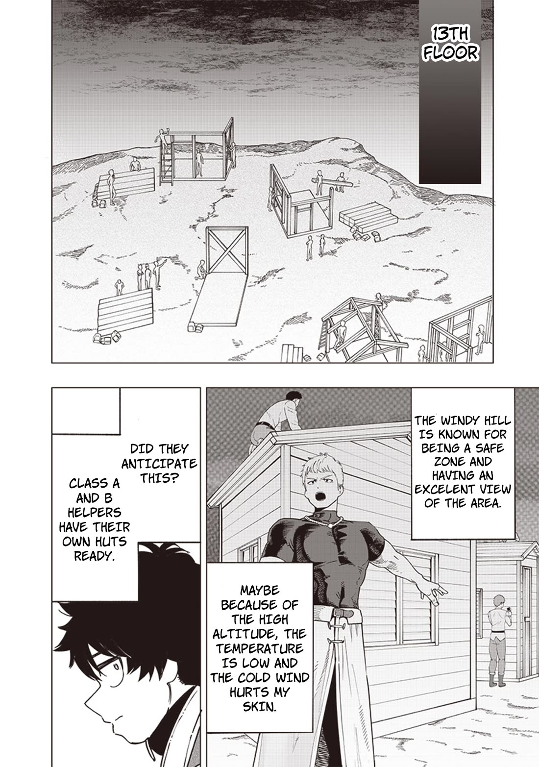 Avalon of Disaster Chapter 48 page 4 - Chapter 48: Class Competition 5: Friend