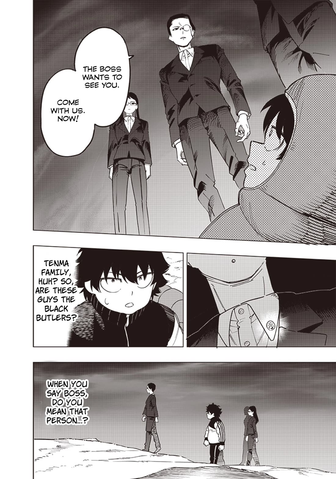 Avalon of Disaster Chapter 48 page 6 - Chapter 48: Class Competition 5: Friend
