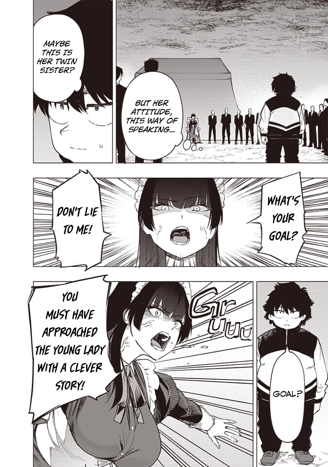 Avalon of Disaster Chapter 48 page 8 - Chapter 48: Class Competition 5: Friend