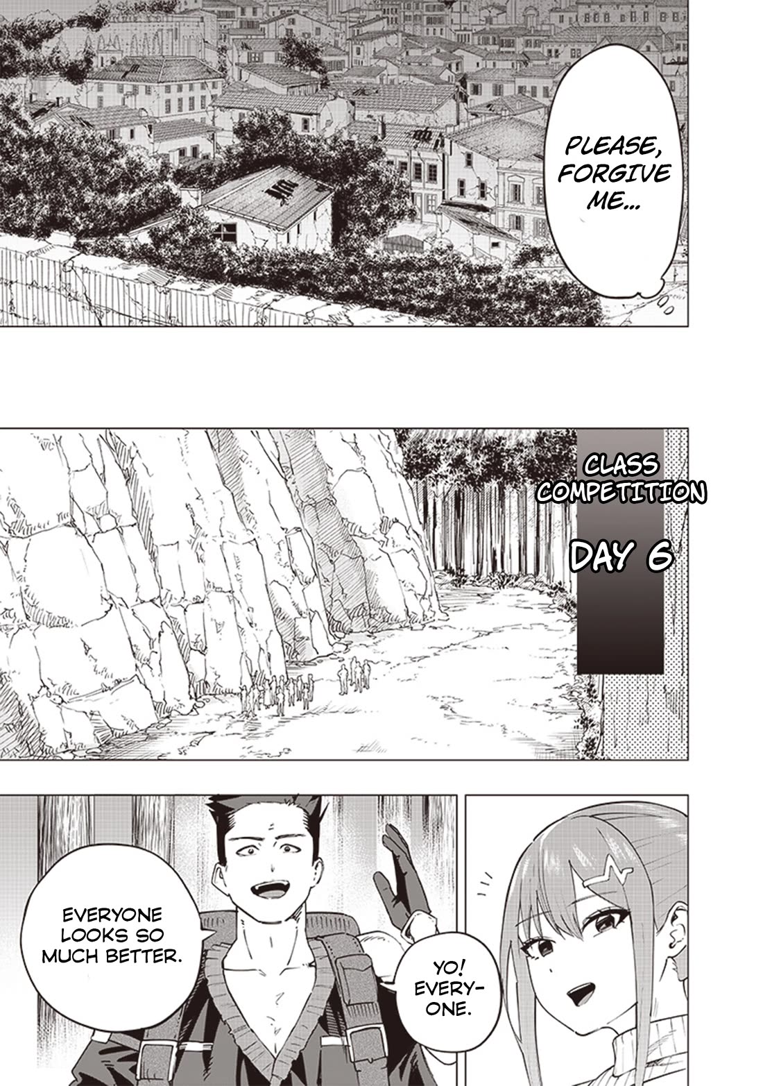 Avalon of Disaster Chapter 49 page 11 - Chapter 49: Class Competition 6: Under Your Feet