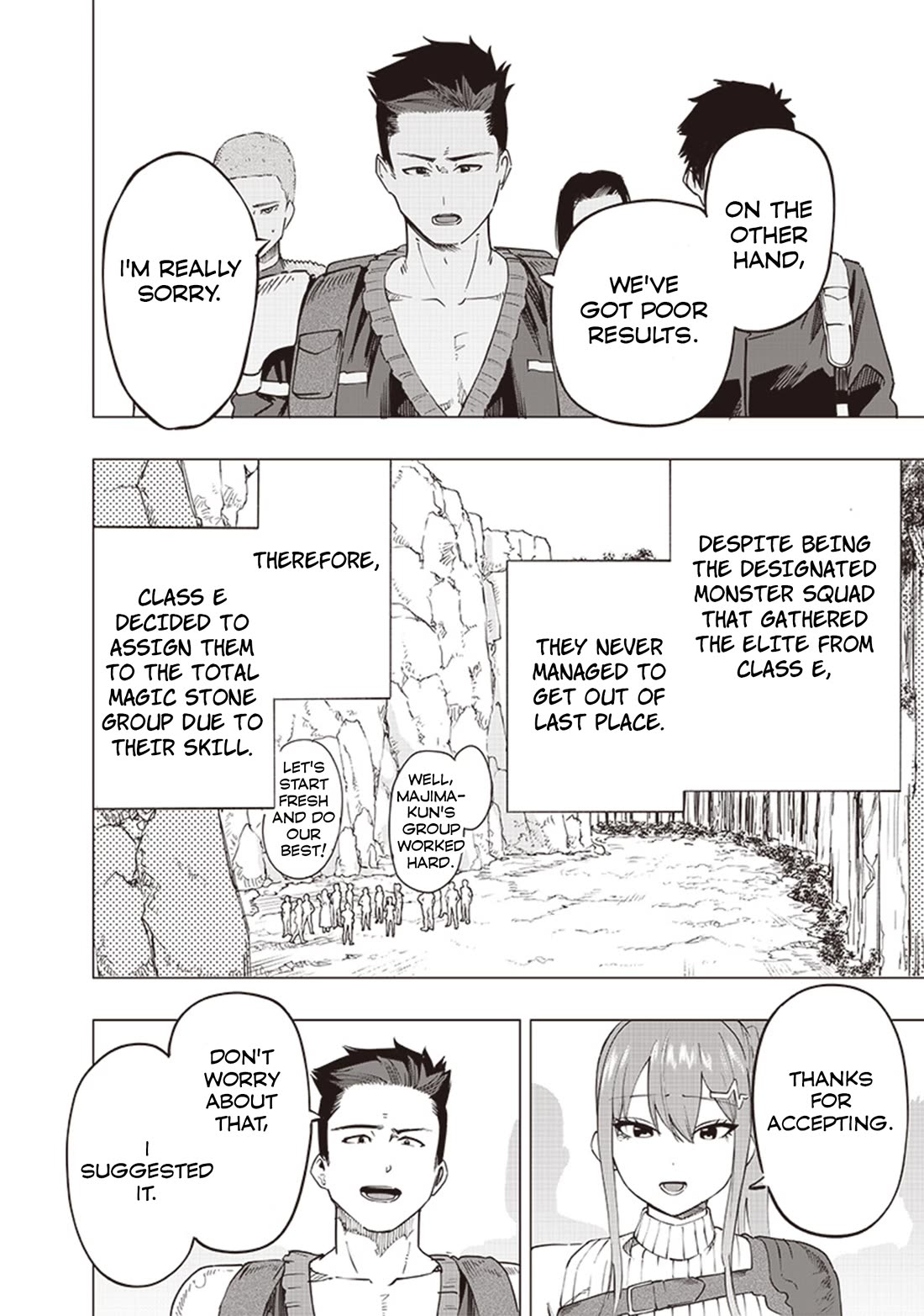 Avalon of Disaster Chapter 49 page 12 - Chapter 49: Class Competition 6: Under Your Feet