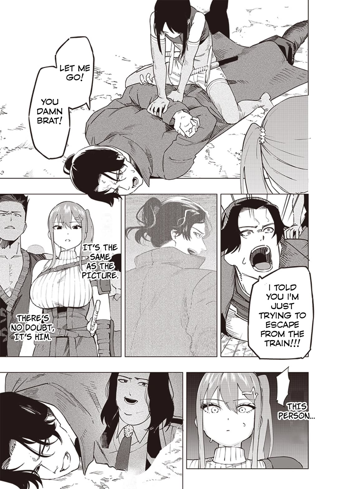 Avalon of Disaster Chapter 49 page 17 - Chapter 49: Class Competition 6: Under Your Feet