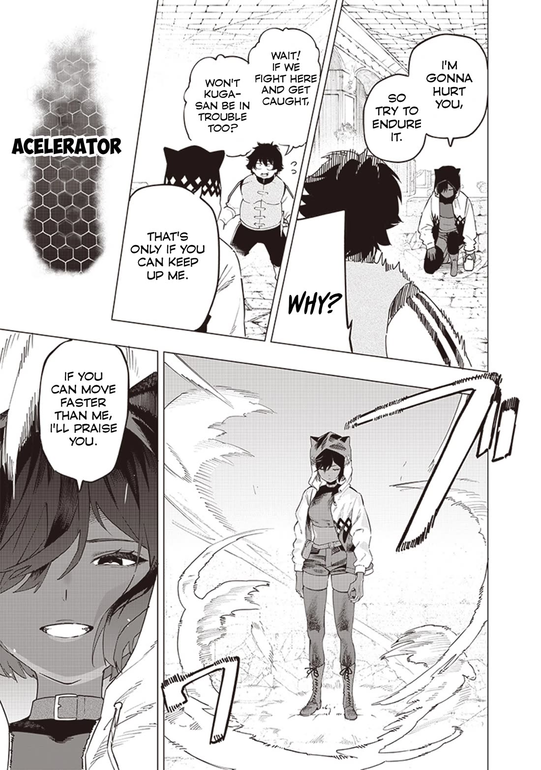 Avalon of Disaster Chapter 49 page 3 - Chapter 49: Class Competition 6: Under Your Feet