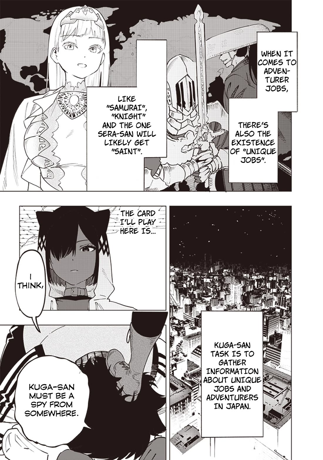 Avalon of Disaster Chapter 49 page 7 - Chapter 49: Class Competition 6: Under Your Feet