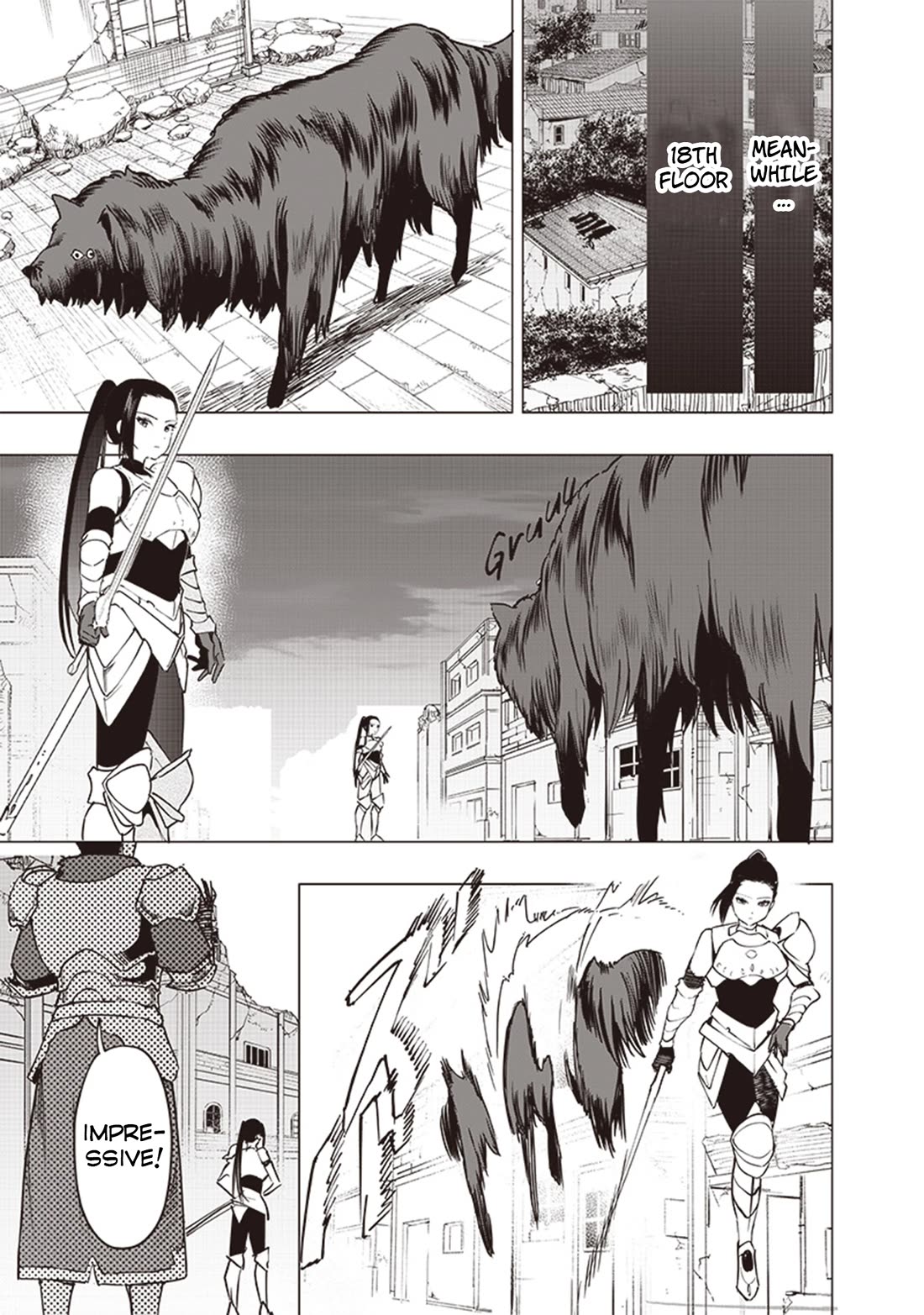 Avalon of Disaster Chapter 50 page 15 - Chapter 50: Class Competition 7: Aceleration