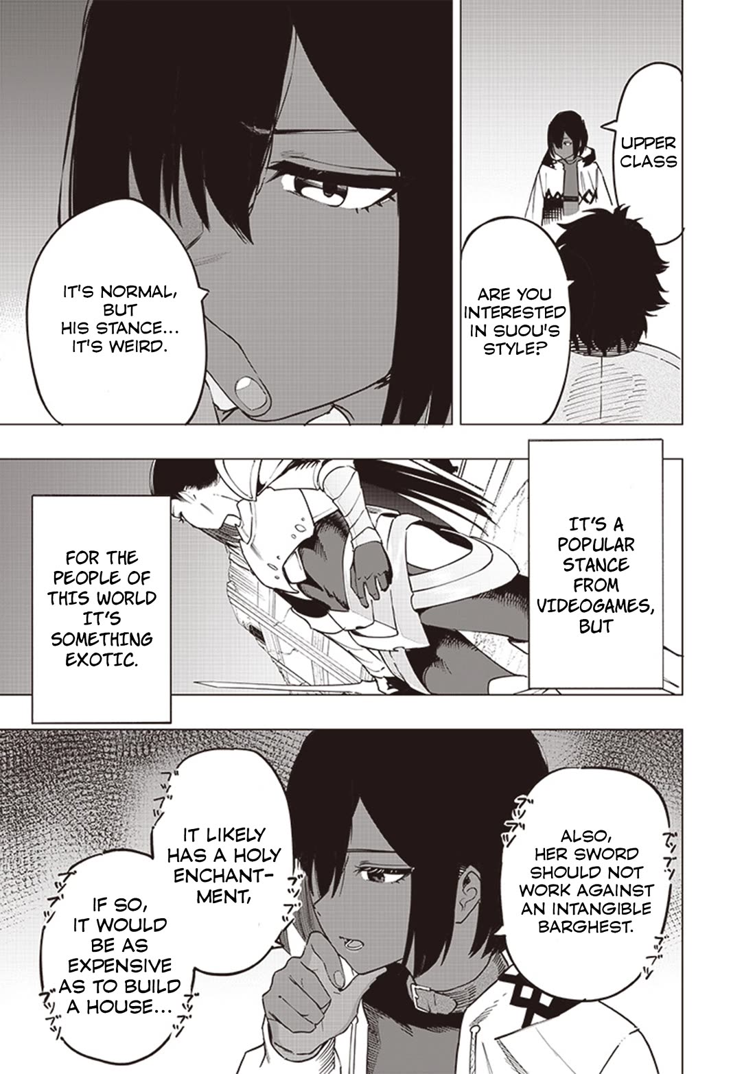 Avalon of Disaster Chapter 50 page 17 - Chapter 50: Class Competition 7: Aceleration