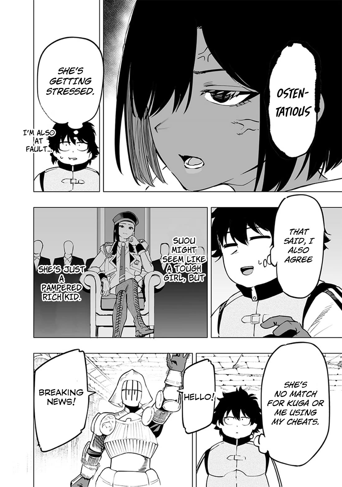 Avalon of Disaster Chapter 50 page 18 - Chapter 50: Class Competition 7: Aceleration
