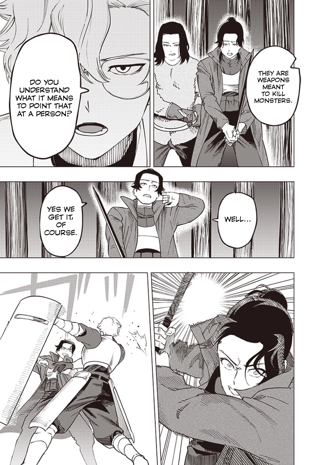 Avalon of Disaster Chapter 50 page 5 - Chapter 50: Class Competition 7: Aceleration