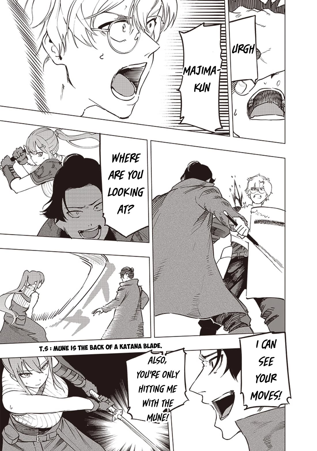 Avalon of Disaster Chapter 50 page 7 - Chapter 50: Class Competition 7: Aceleration