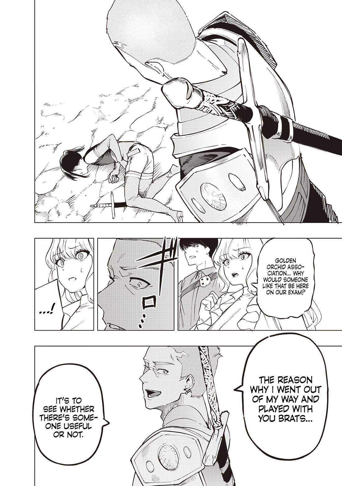 Avalon of Disaster Chapter 51 page 10 - Chapter 51: Class Competition 8: Devil's Hand