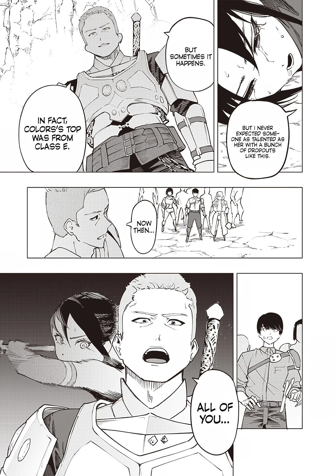 Avalon of Disaster Chapter 51 page 11 - Chapter 51: Class Competition 8: Devil's Hand