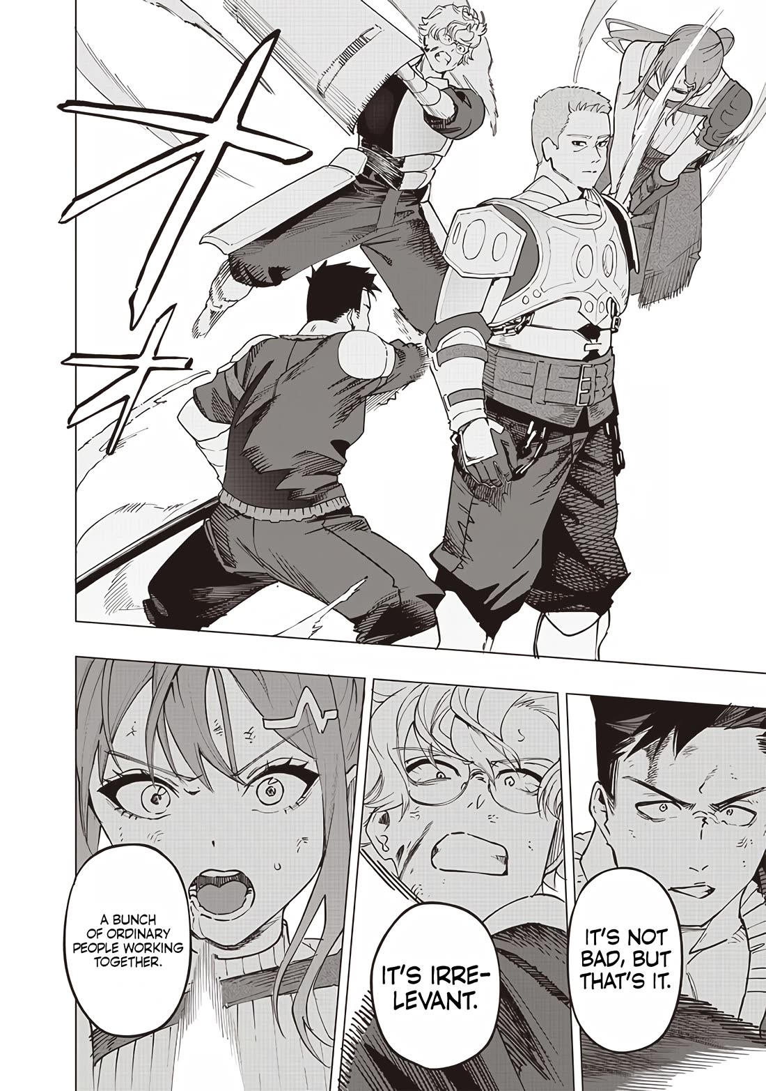 Avalon of Disaster Chapter 51 page 14 - Chapter 51: Class Competition 8: Devil's Hand
