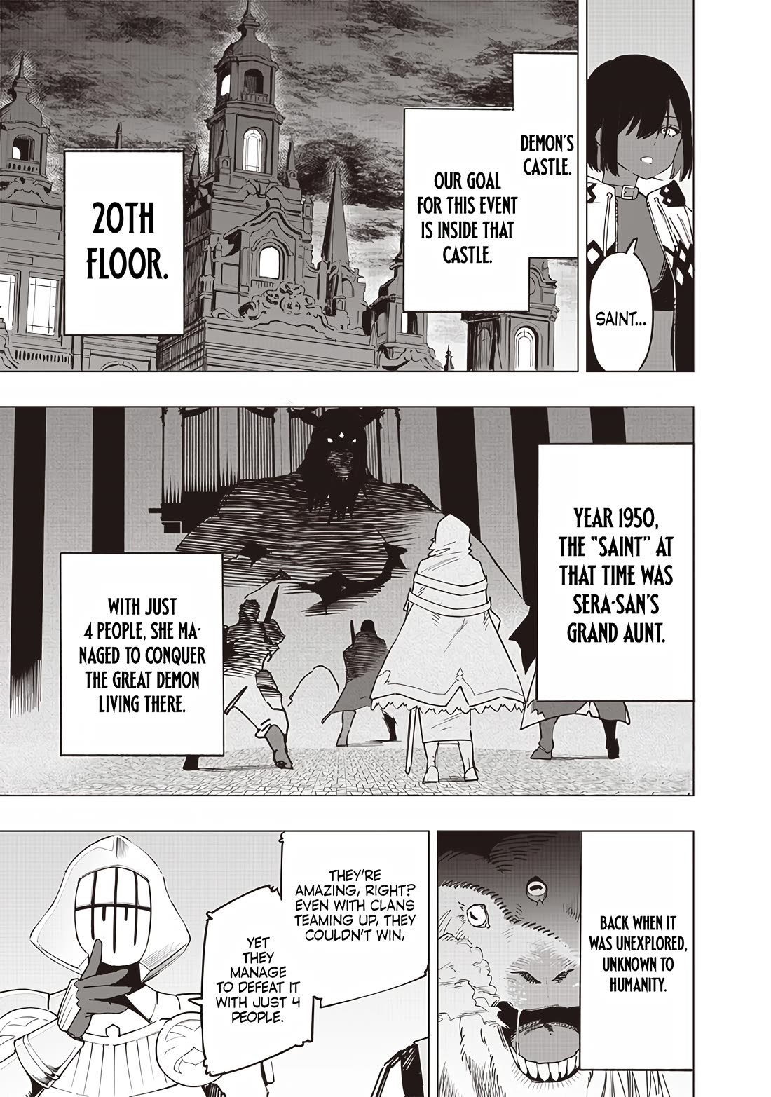 Avalon of Disaster Chapter 51 page 3 - Chapter 51: Class Competition 8: Devil's Hand