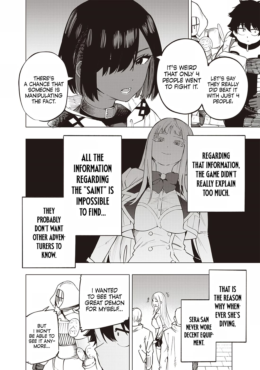 Avalon of Disaster Chapter 51 page 4 - Chapter 51: Class Competition 8: Devil's Hand