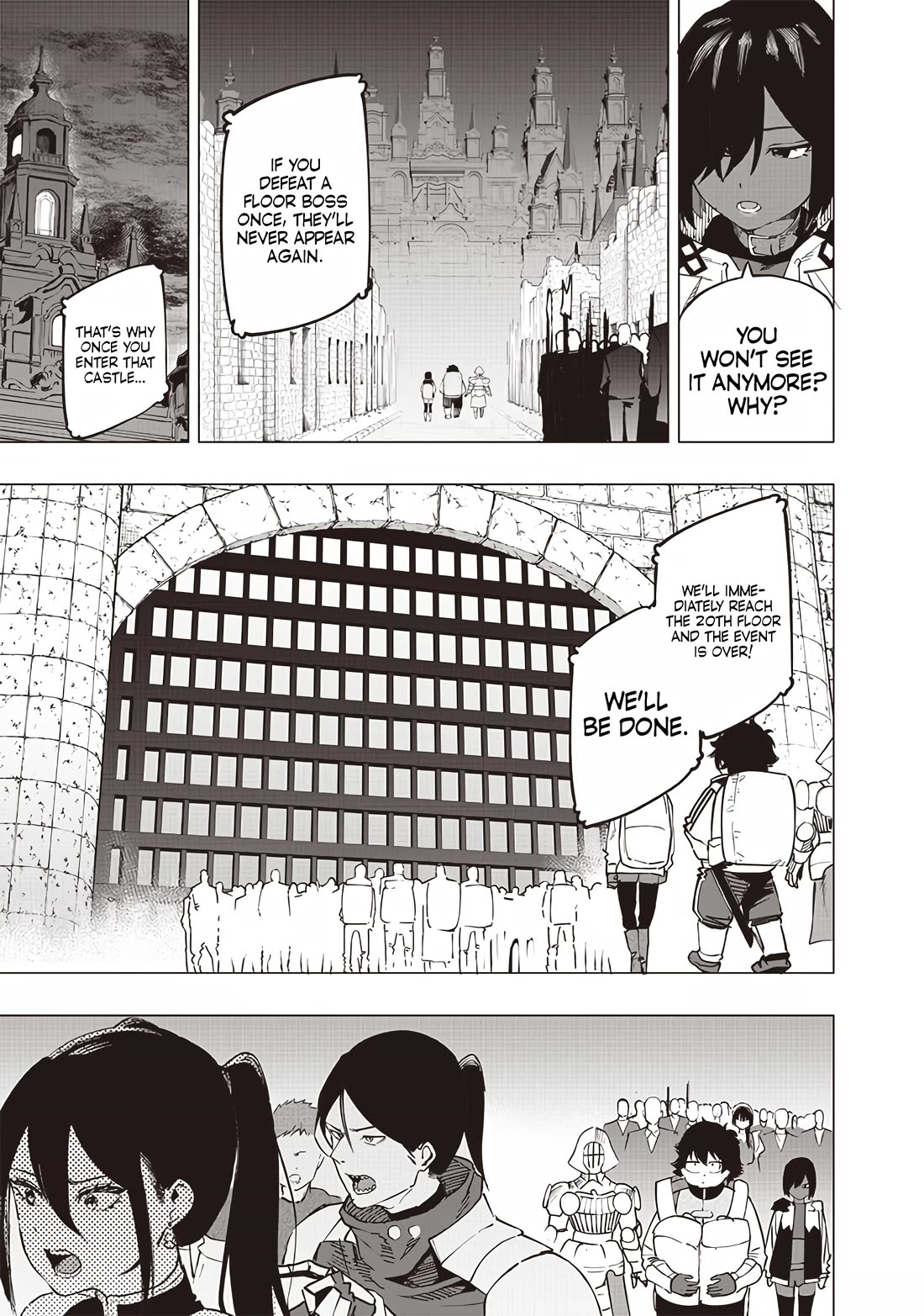 Avalon of Disaster Chapter 51 page 5 - Chapter 51: Class Competition 8: Devil's Hand