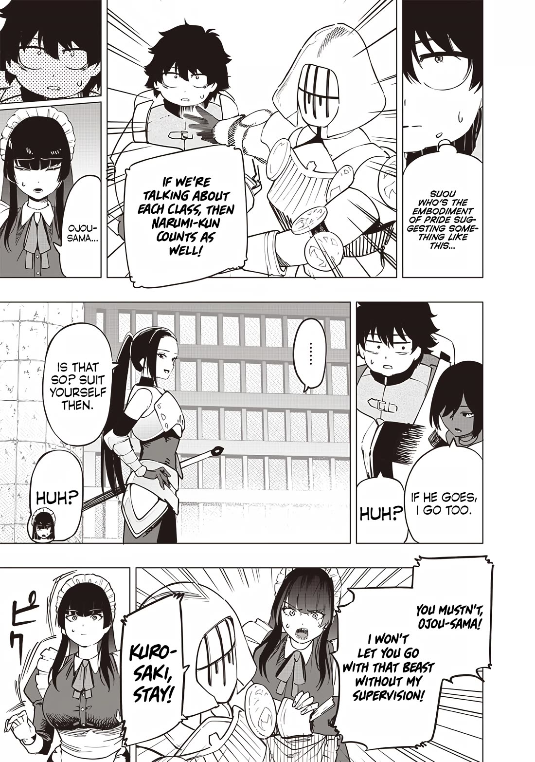 Avalon of Disaster Chapter 51 page 7 - Chapter 51: Class Competition 8: Devil's Hand