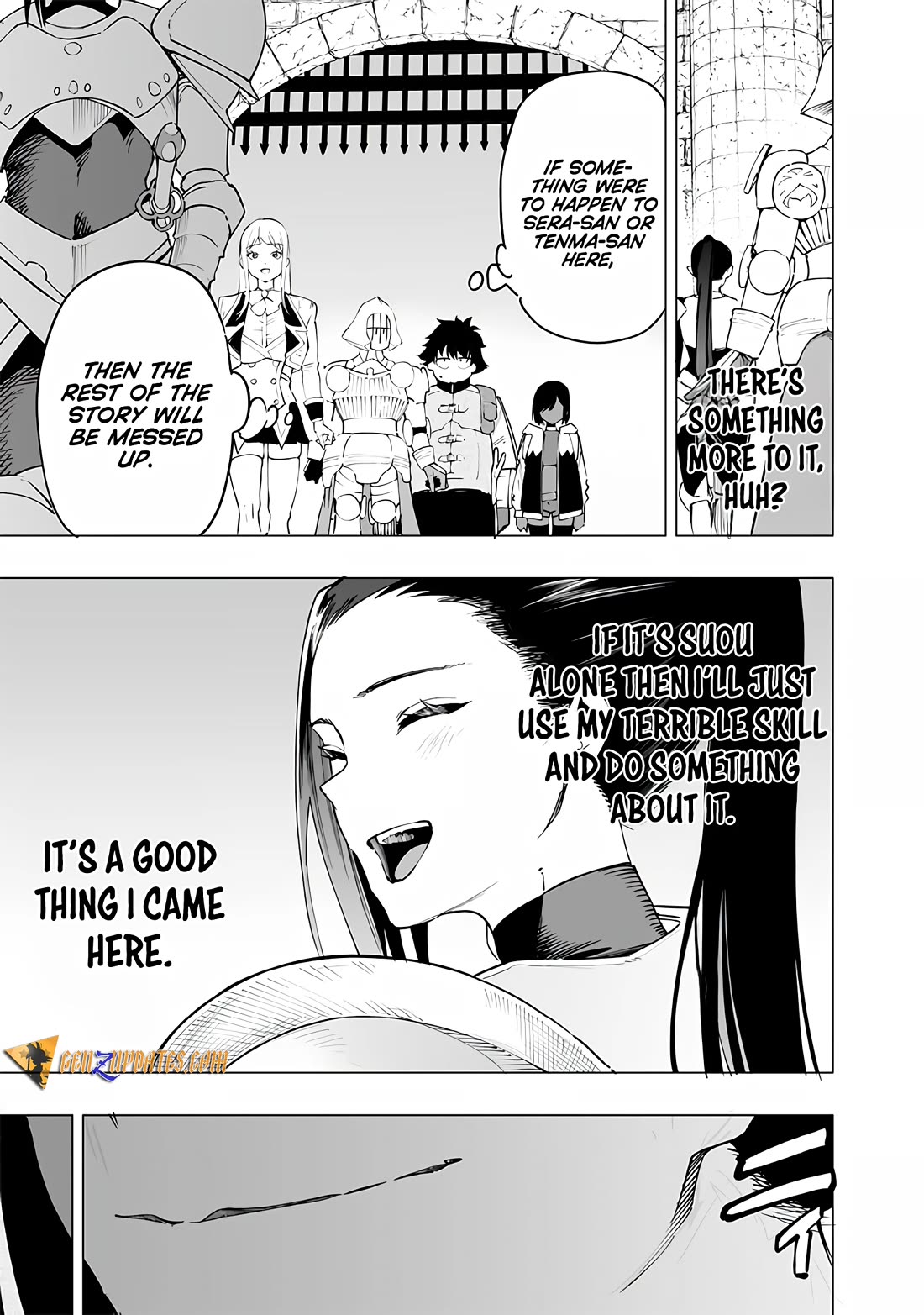 Avalon of Disaster Chapter 51 page 9 - Chapter 51: Class Competition 8: Devil's Hand