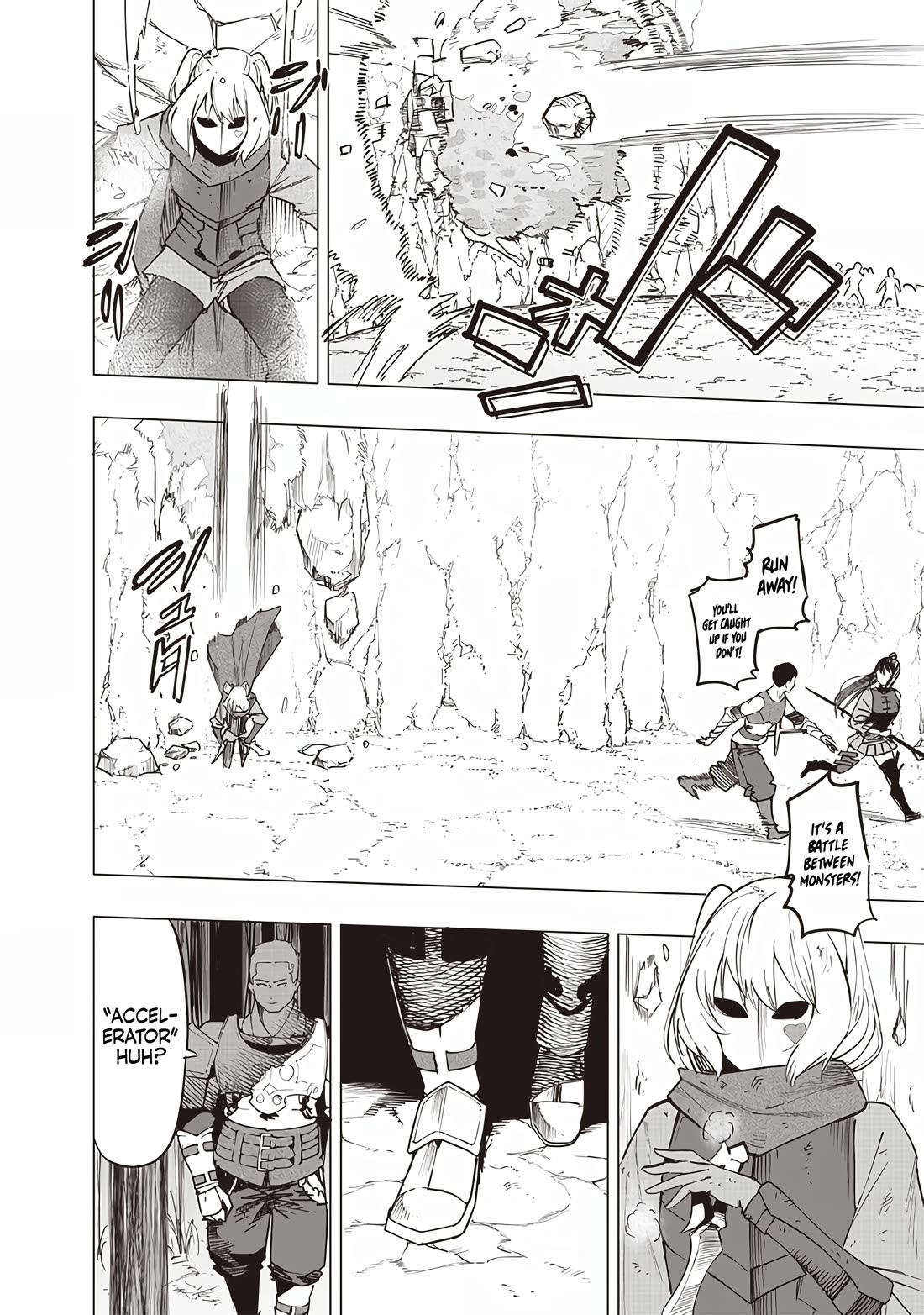 Avalon of Disaster Chapter 52 page 14 - Chapter 52: Class Competition 9: Brave