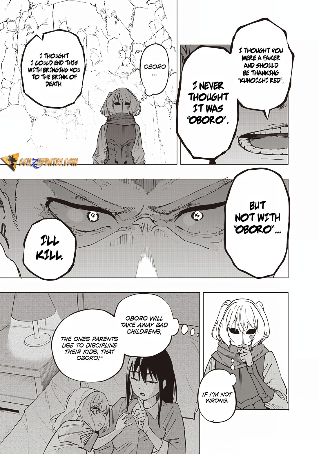 Avalon of Disaster Chapter 52 page 15 - Chapter 52: Class Competition 9: Brave