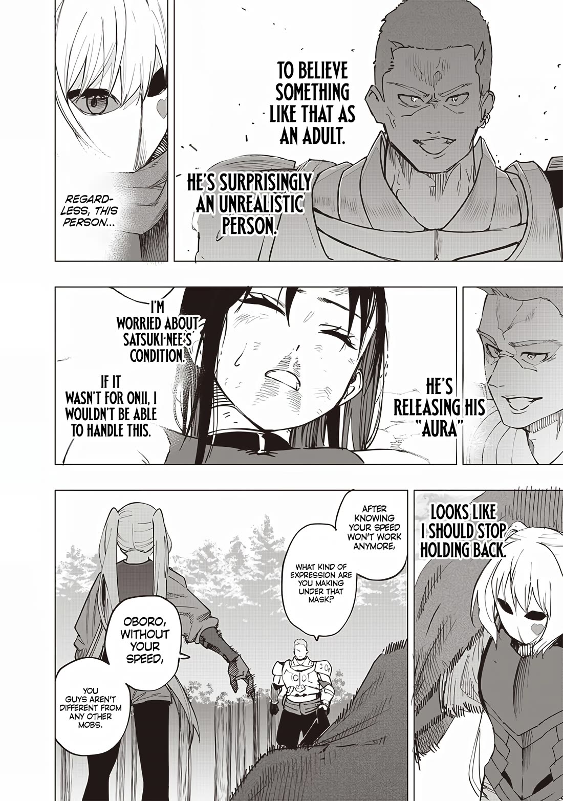 Avalon of Disaster Chapter 52 page 16 - Chapter 52: Class Competition 9: Brave