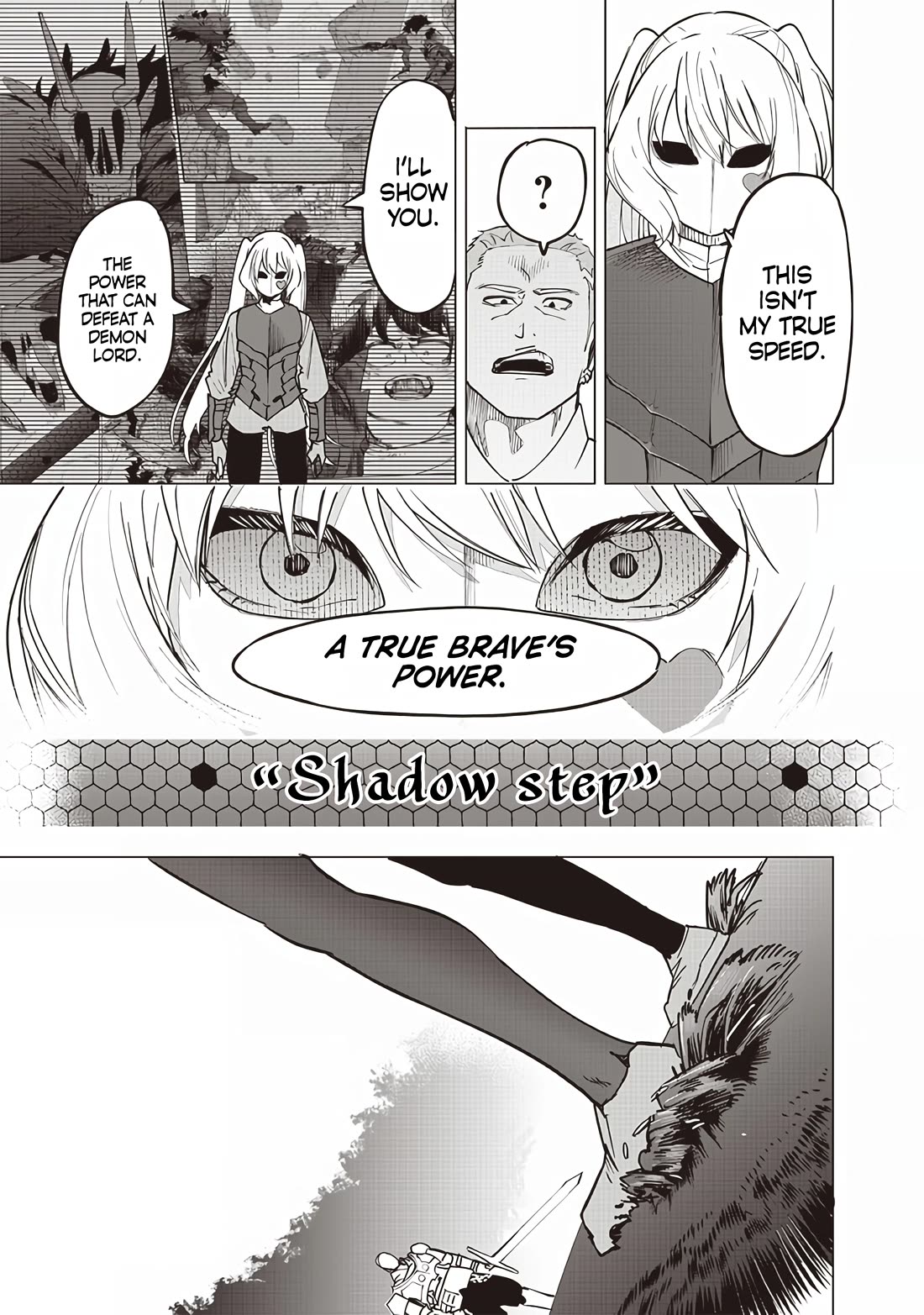 Avalon of Disaster Chapter 52 page 17 - Chapter 52: Class Competition 9: Brave