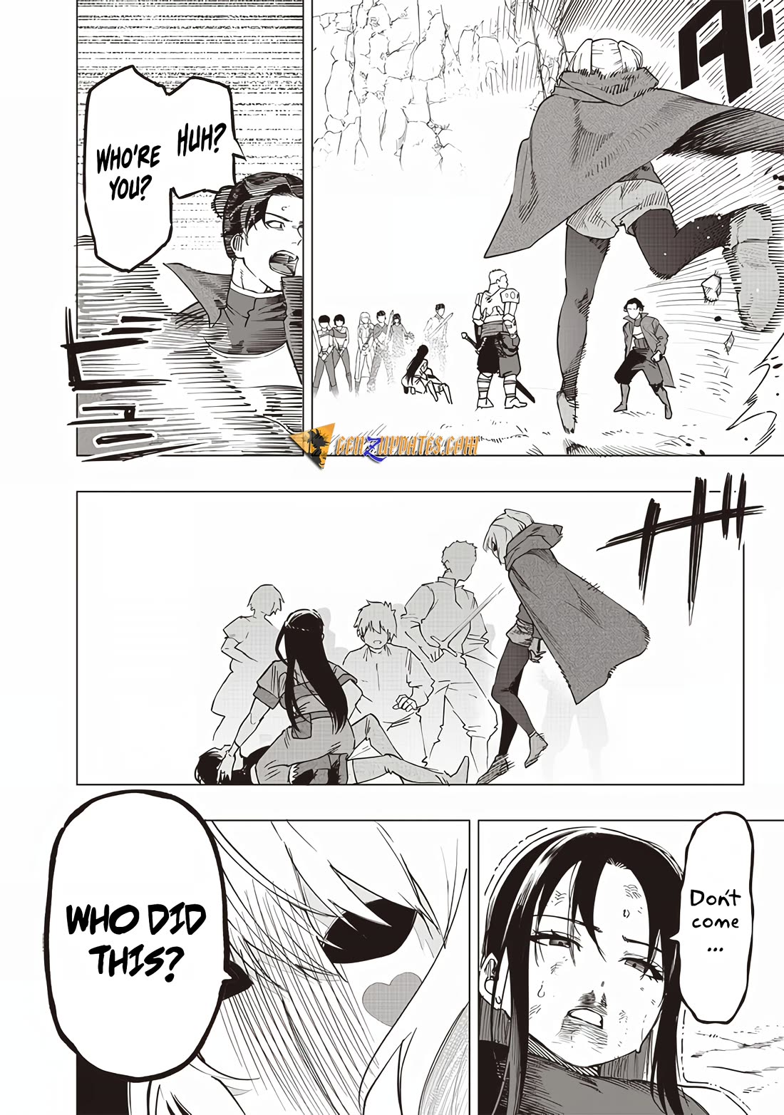 Avalon of Disaster Chapter 52 page 2 - Chapter 52: Class Competition 9: Brave