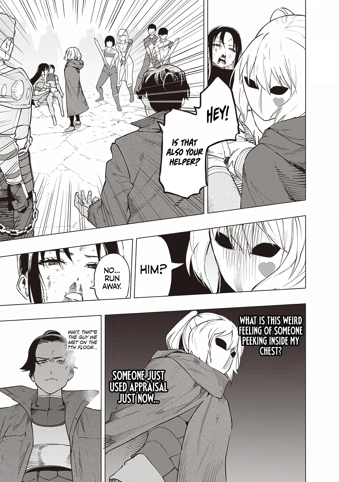 Avalon of Disaster Chapter 52 page 3 - Chapter 52: Class Competition 9: Brave
