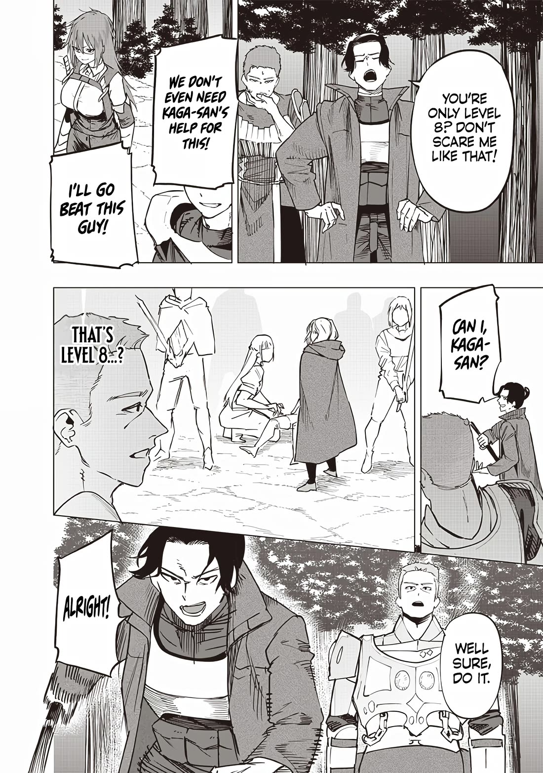 Avalon of Disaster Chapter 52 page 4 - Chapter 52: Class Competition 9: Brave